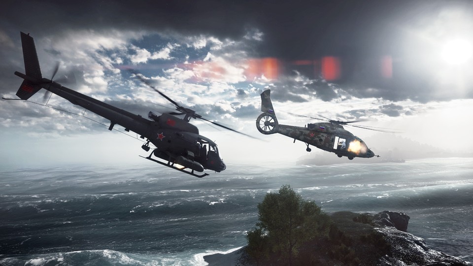 Battlefield 4 wird eine Teststrecke für Heli-Piloten, Jet-Asse und Panzerfahrer enthalten.