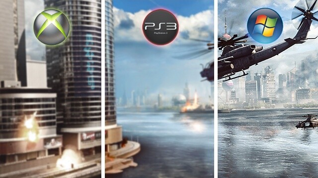 Grafikvergleichs-Video von Battlefield 4