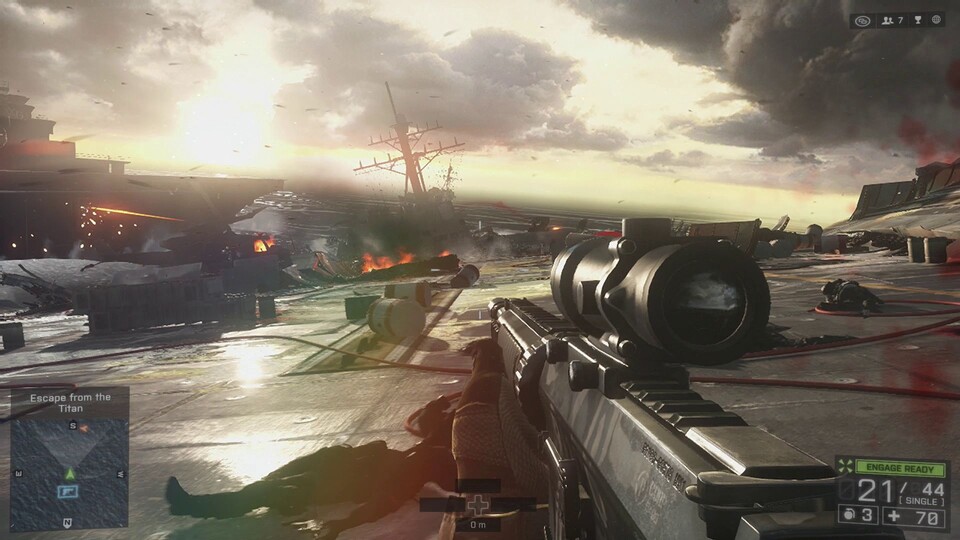 Im Internet ist eine Übersicht der Trophäen und Achievements für Battlefield 4: Second Assault aufgetaucht.