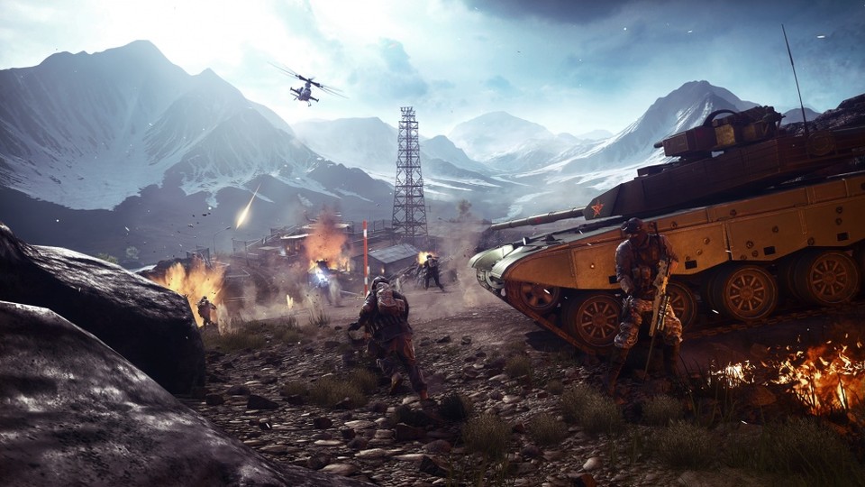 Battlefield 4 - Test-Video zum DLC »China Rising«