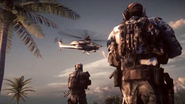 Teaser-Trailer von Battlefield 4: Naval Strike