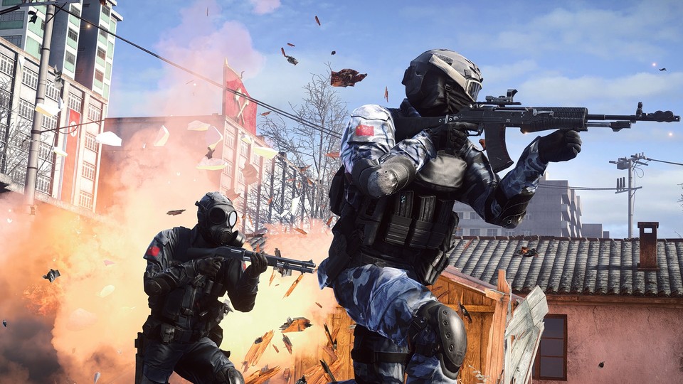 Multiplayerpartien bei Battlefield 4 & Co benötigen einen möglichst verzögerungsfreien Internetzugang, der auf dem Land oft nicht zu haben ist.
