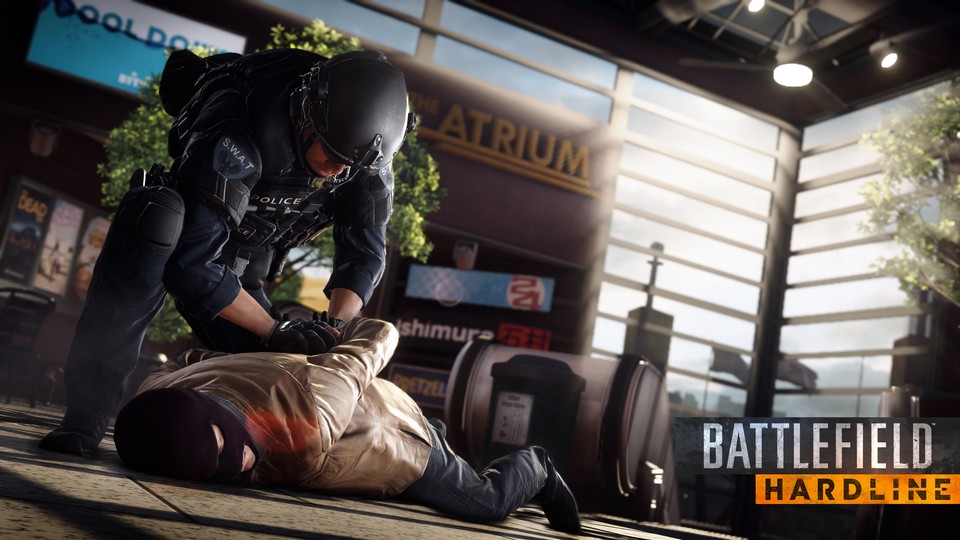 Battlefield Hardline soll laut Electronic Arts unter anderem auch die GTA-Spieler ansprechen.