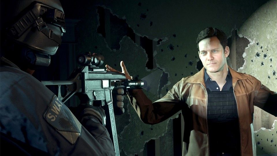 Im Crosshair-Spielmodus von Battlefield Hardline müssen die Cops einen leicht bewaffneten VIP-Spieler bewachen - stirbt der, ist die Runde vorbei.