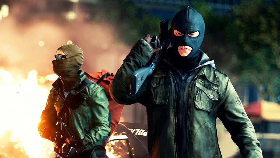 Battlefield Hardline - Test-Video zum Multiplayer-Modus