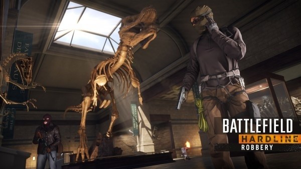 Battlefield Hardline bekommt mit dem DLC »Robbery« vier neue Karten und einen neuen Heist-Modus.