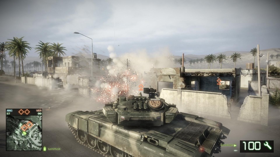 Wo geballert wird, fallen Späne! Wenn es nach unserer Community geht, bietet Battlefield 5 eine komplett dynamisch zerstörbare Umgebung. 