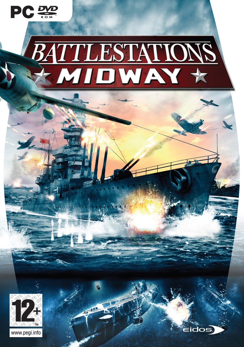Unter der Ägide von EIDOS musste Mithis sein Strategiespiel übrigens zum Action-Strategie-Hybriden 'Battlestations Midway' umarbeiten.