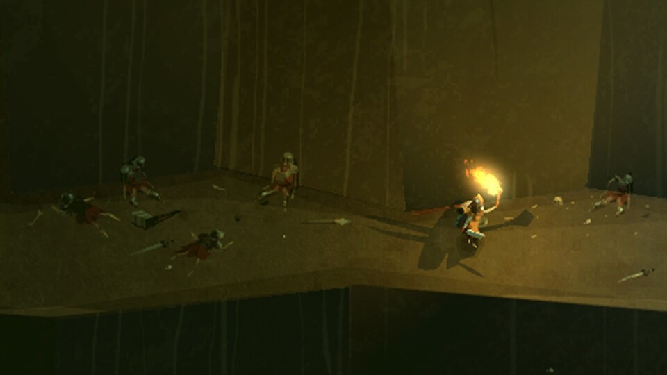 Below - Gameplay-Trailer zum 2D-Adventure