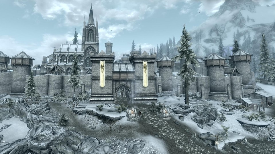 Beyond Skyrim: Fans können zurück nach Bruma, einem der nördlichsten Gebiete von Oblivion.