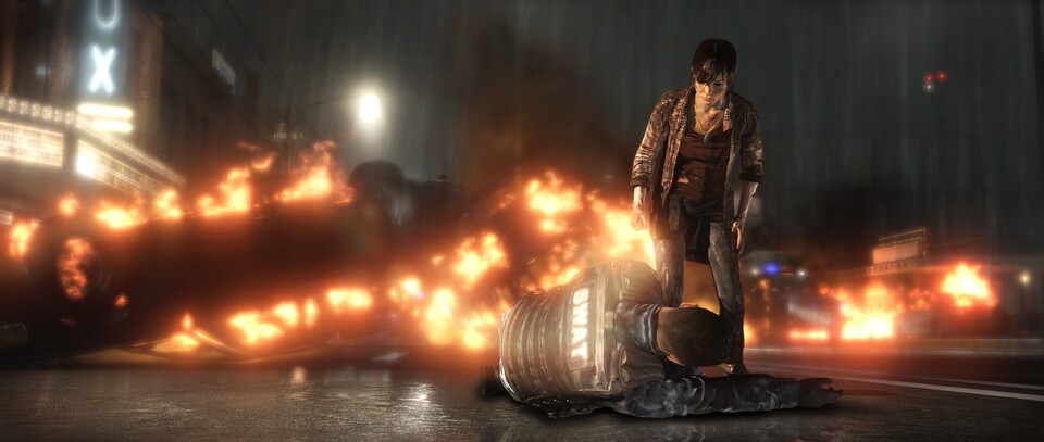 Man sollte Beyond: Two Souls nur einmal durchspielen - sagen die Entwickler.