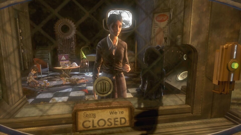 BioShock 2: Dr. Tenenbaum aus BioShock 1 kümmert sich noch immer um die Little Sisters. 