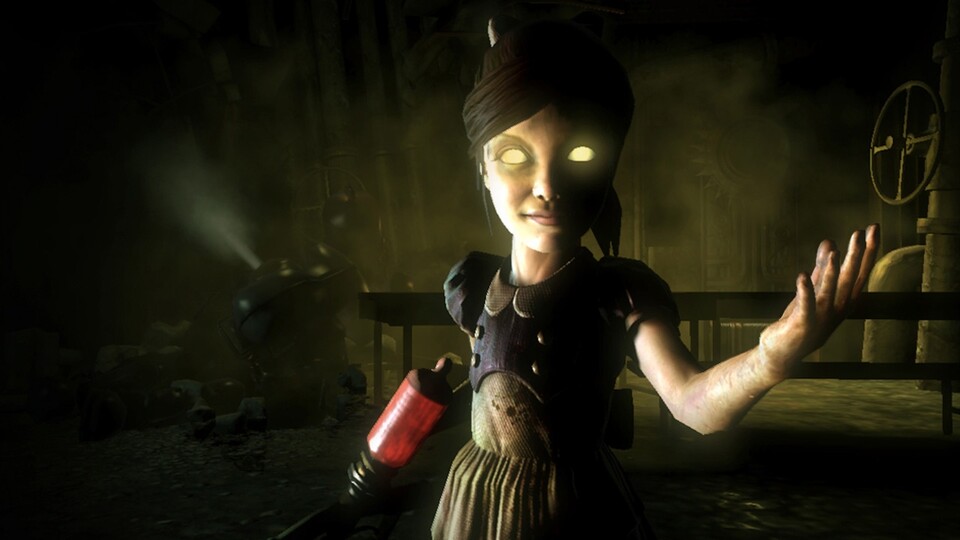BioShock 2: Die Little Sisters sind so nützlich wie wehrlos - ihr spielt Bodyguard.