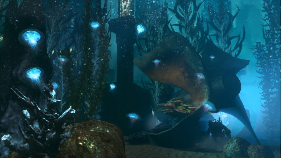 BioShock 2: Teil 2 macht aus dem Unterwasser-Szenario nicht mehr als der Vorgänger.