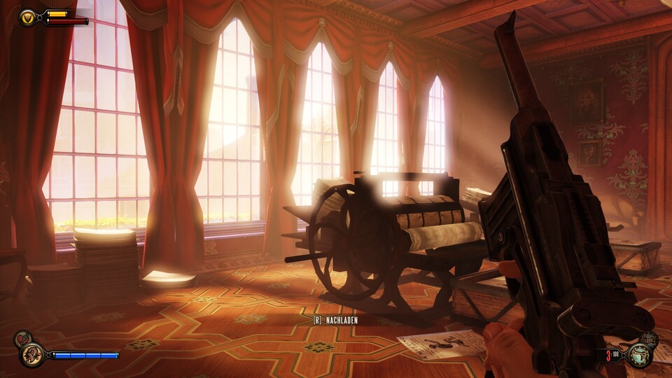 Der erste DLC für Bioshock Infinite bietet einen KI-Begleiter.