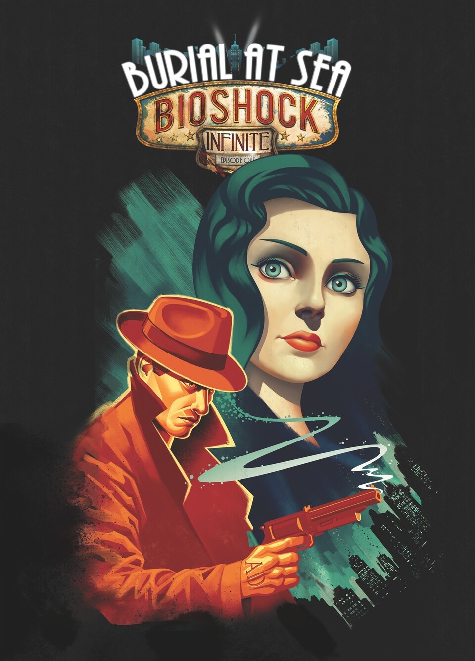 BioShock Infinite: Burial at Sea - Artwork