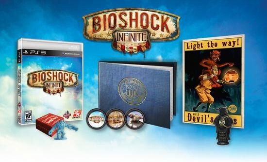 Die »Premium Edition« von Bioshock Infinite.
