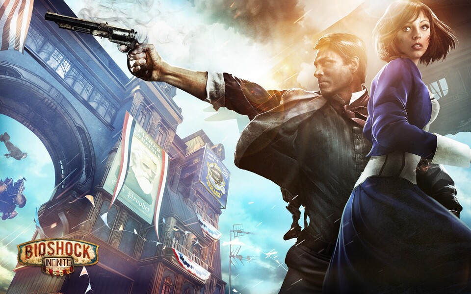 Mit Update 1.03 für BioShock: The Collection werden jetzt PS4 Pro und Xbox Series X unterstützt.