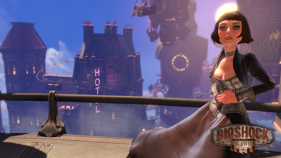 Angeblich gehört auch BioShock Infinite zu der PlayStation-Plus-Auswahl im Februar.