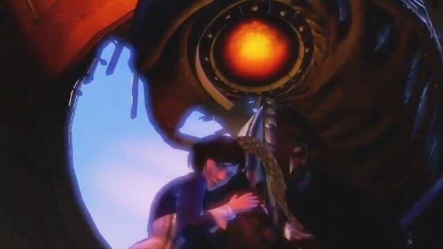 Bioshock Infinite-Trailer: Elizabeth und Songbird