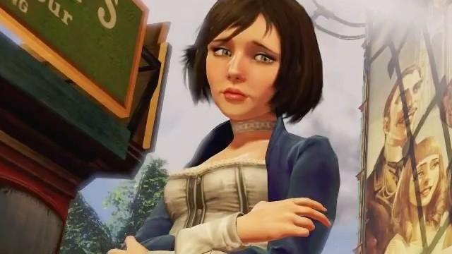 Auch traurig über die Verschiebung: Elizabeth aus BioShock Infinite.
