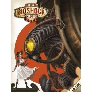 Das Artbook von Bioshock Infinite.