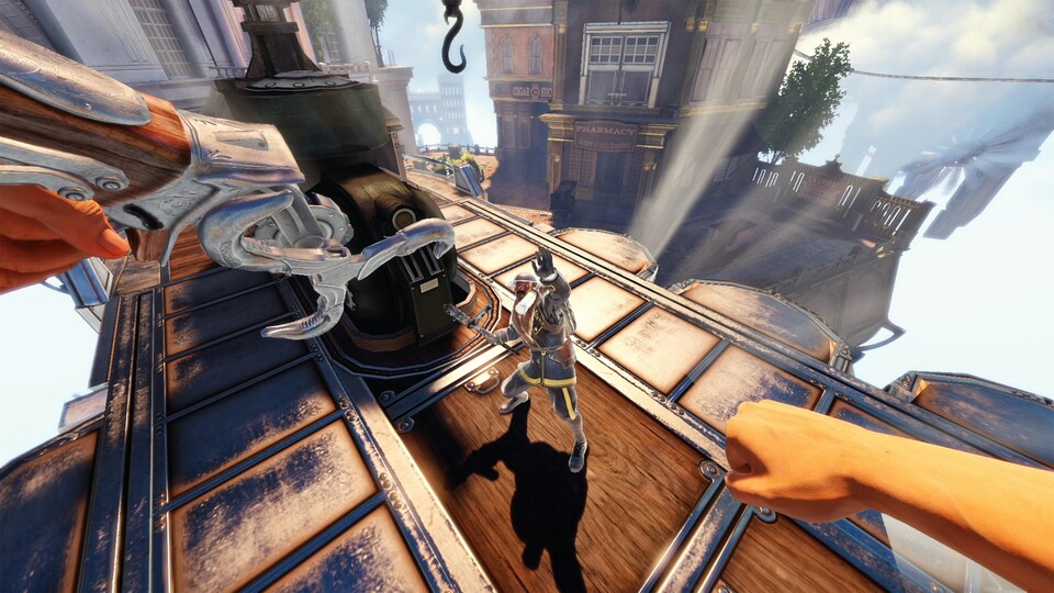 In Europa liegt der PS3-Version von BioShock Infinite kein BioShock 1 bei.