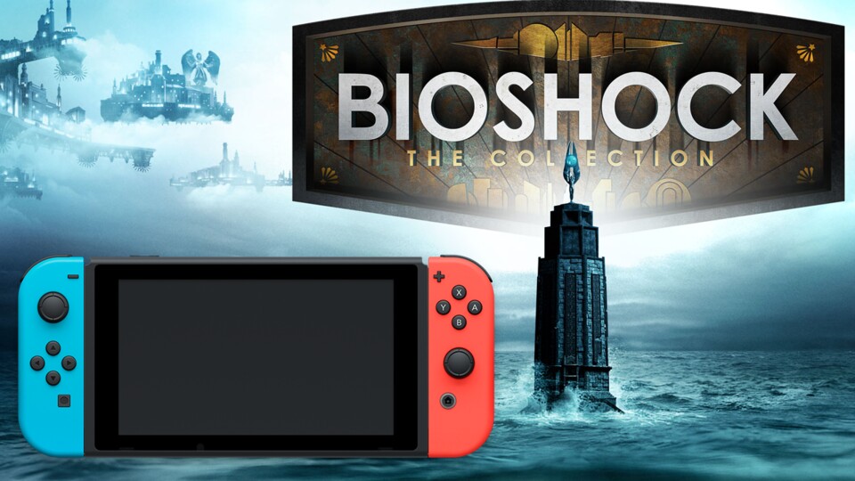 BioShock: The Collection ist für die Nintendo Switch erschienen und hier erfahrt ihr, ob sich der Port lohnt. 