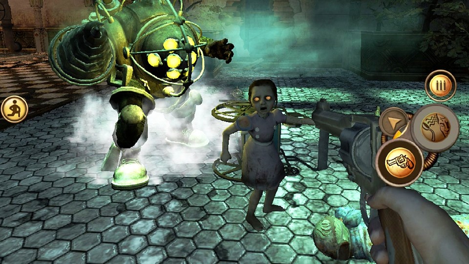 Die iOS-Version von BioShock wurde vor einigen Tagen komplett aus dem App-Store entfernt. Dies sei laut 2K nur ein temporärer Schritt gewesen, um das Spiel zu überarbeiten.