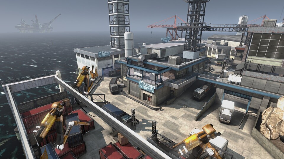 Zombie Studios hat die neue Map »Seaport« für die PlayStation-4-Version des Shooters Blacklight Retribution veröffentlicht. 