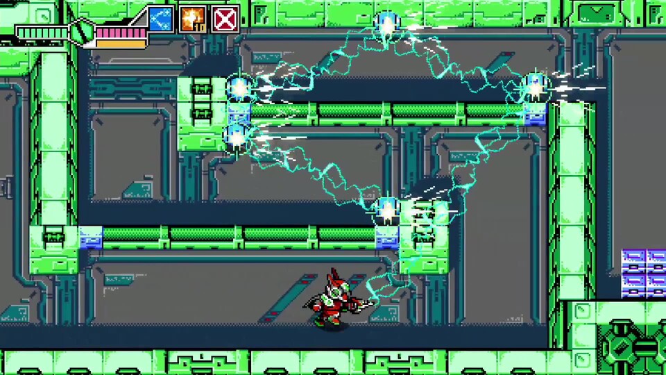 Blaster Master Zero 3 - Gameplay aus dem Retro-Actiontitel