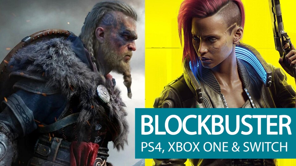 Wir präsentieren euch 6 Blockbuster, die noch 2020 für PS4, Xbox One & Nintendo Switch erscheinen. 