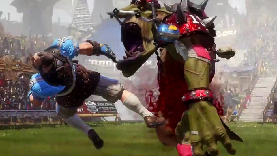 Blood Bowl 2 - Kampagnen-Trailer zum Warhammer-Footballspiel