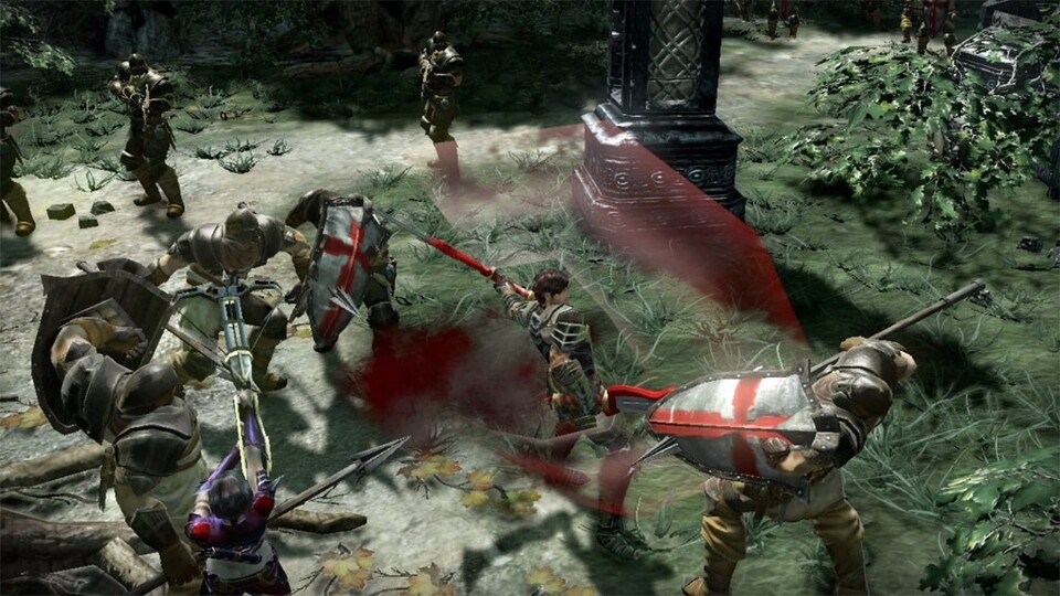 Der Release von Blood Knights wurde auf Februar 2013 verschoben.