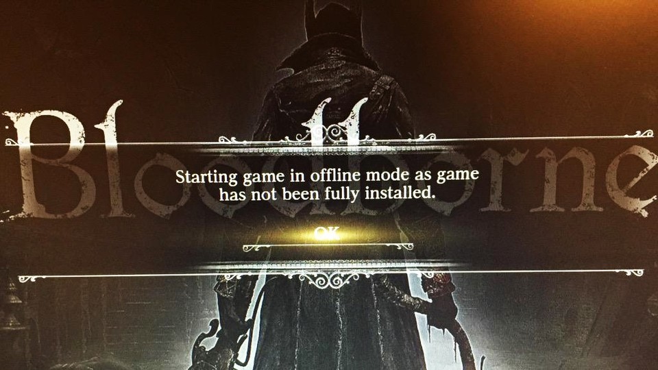 »Starting game in offline mode as game has not been fully installed« lautet die Fehlermeldung für die es einen Fix gibt.