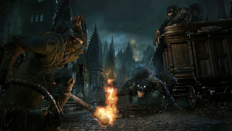From Software legt Bloodborne auf ein »breiteres Publikum« als bei der Dark-Souls-Reihe aus.