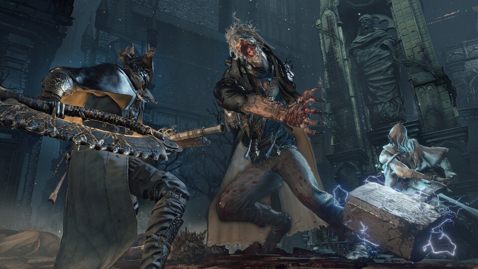 Zum Action-Rollenspiel Bloodborne wird in absehbarer Zukunft ein DLC erscheinen.