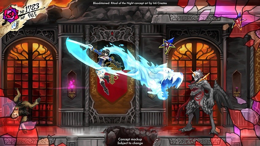 Bloodstained: Ritual of the Night ist der geistige Nachfolger von den Castlevania-Spielen. Die Kickstarter-Aktion läuft sehr erfolgreich.