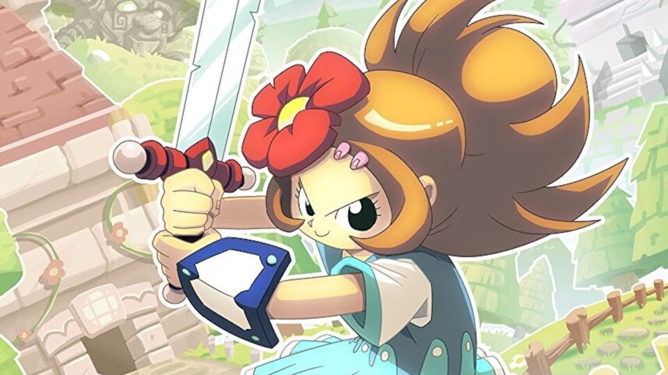 Blossom Tales sieht aus wie ein klassisches 2D-Zelda und spielt sich auch so, aber mit Heldin!