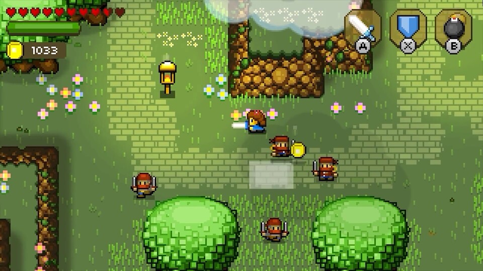 Blossom Tales - Dieses Zelda-Like erweckt Erinnerungen an die klassischen Zelda-Spiele - Dieses Zelda-Like erweckt Erinnerungen an die klassischen Zelda-Spiele