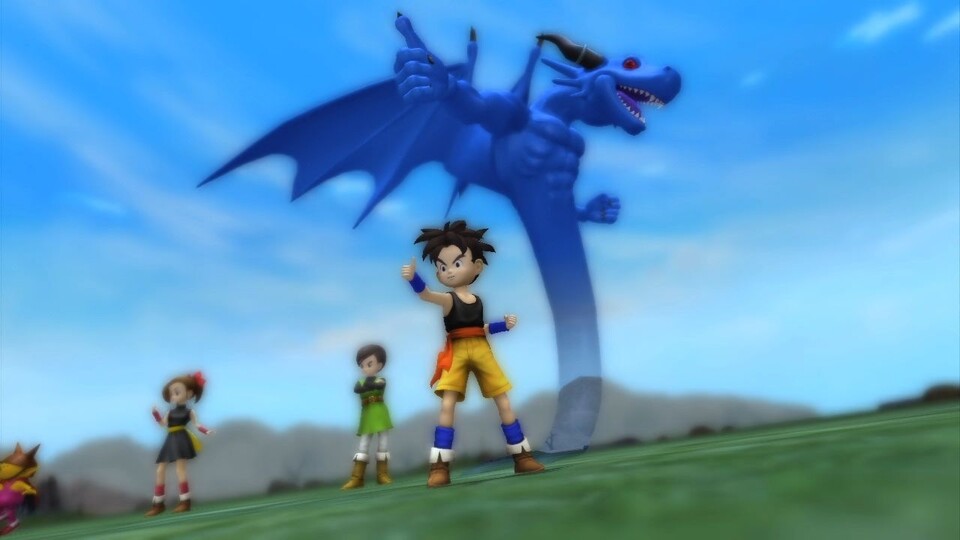 Blue Dragon : Die Namensgebenden blauen Drachen und die Tatsache, dass das Japano-RPG exklusiv auf der westlichen Xbox erschien, machen das Spiel zu einer Besonderheit.