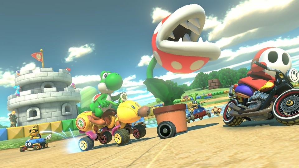 Gerüchten zufolge soll es von Mario Kart 8 auch ein Wii-U-Hardware-Bundle geben.
