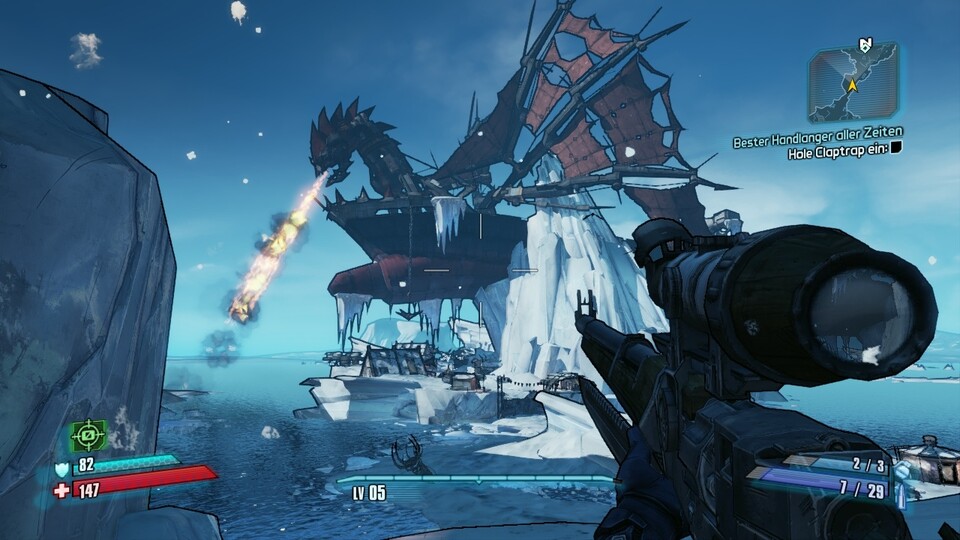 Gearbox warnt vor Hackern auf der Xbox 360 bei Borderlands 2.