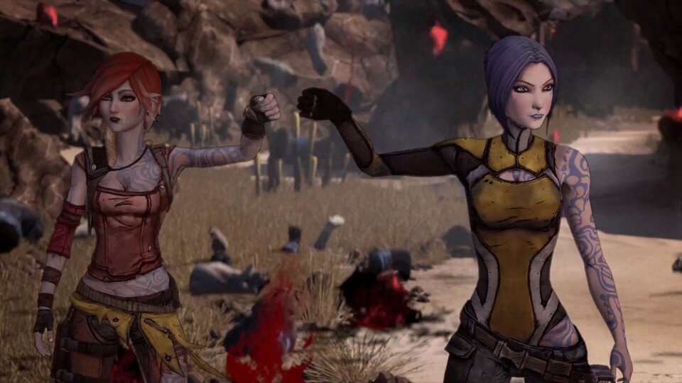 Borderlands : Zeit für eine Sister-Fist: Borderlands 3 wird ganz auf aktuelle Technik setzen