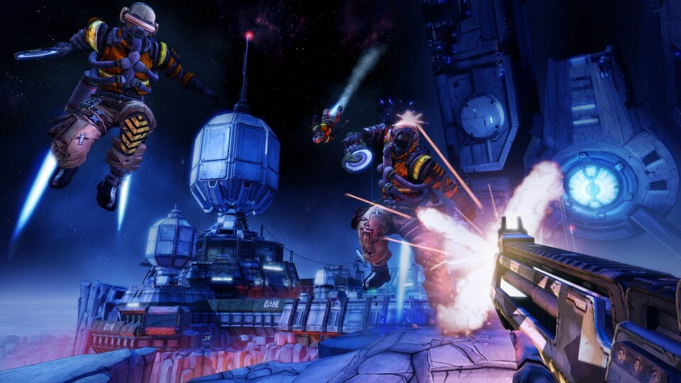 Gearbox Software erklärt, warum Borderlands: The Pre-Sequel nicht für NextGen-Konsolen erscheinen wird.