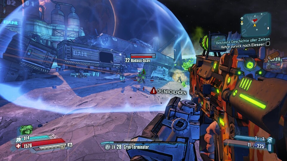 Gearbox Software war bei der Entwicklung von Borderlands unter anderem von Halo inspiriert.