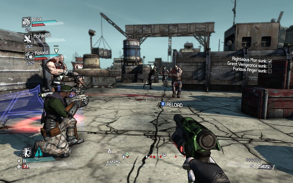 Der Shooter Borderlands 1 erhält auf der PlayStation 3 jetzt wieder den Multiplayer-Modus zurück.
