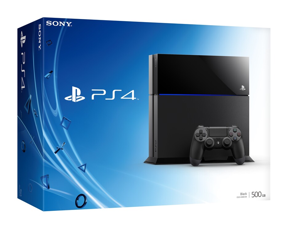 <b>PlayStation 4</b>Die Playstation 4 wird 399,- Euro kosten. Für das Kamerasystem Playstation Eye werden allerdings noch einmal 49,- Euro fällig.