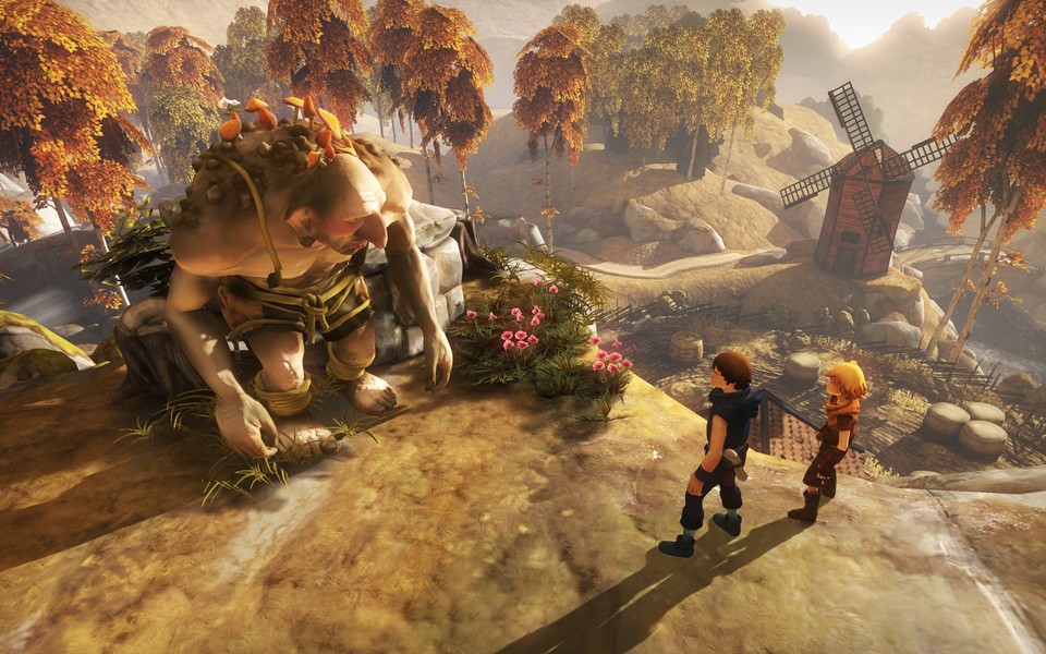 Bei »Xbox Games with Gold« gibt es im Februar 2015 unter anderem das Action-Adventure Brothers: A Tale of Two Sons.