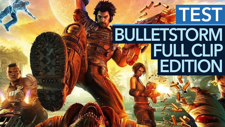 Bulletstorm: Full Clip Edition - Testvideo: